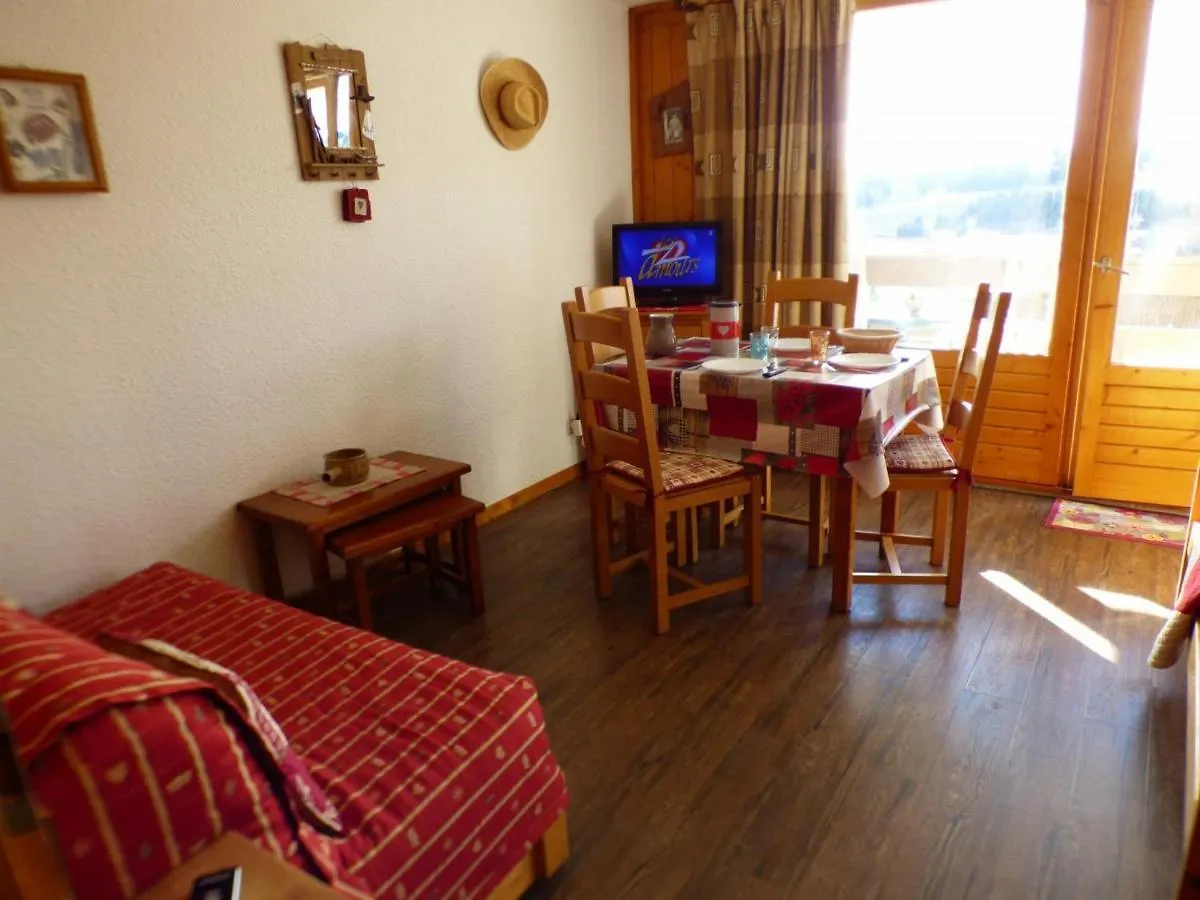 Апартаменты Studio Cabine Pour 4 Personnes Avec Balcon Expose Sud, Au Coeur Des Saisies - Fr-1-594-108 Отлюс Франция